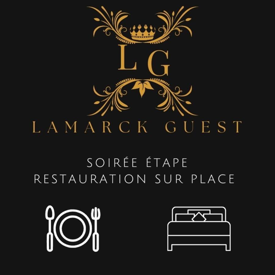 Lamarck Guest Bed and Breakfast Bourges Exteriör bild