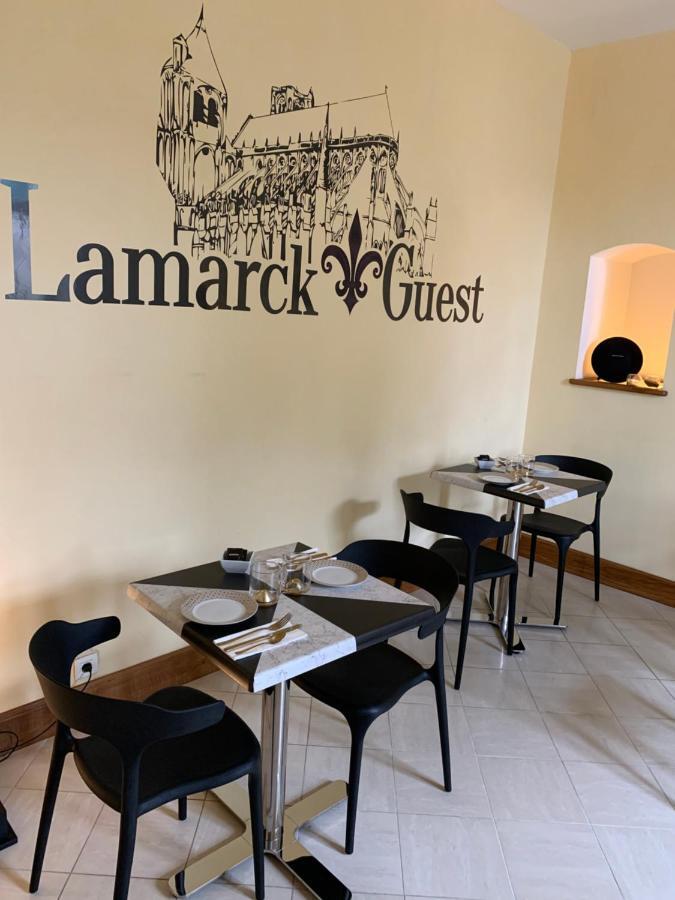 Lamarck Guest Bed and Breakfast Bourges Exteriör bild